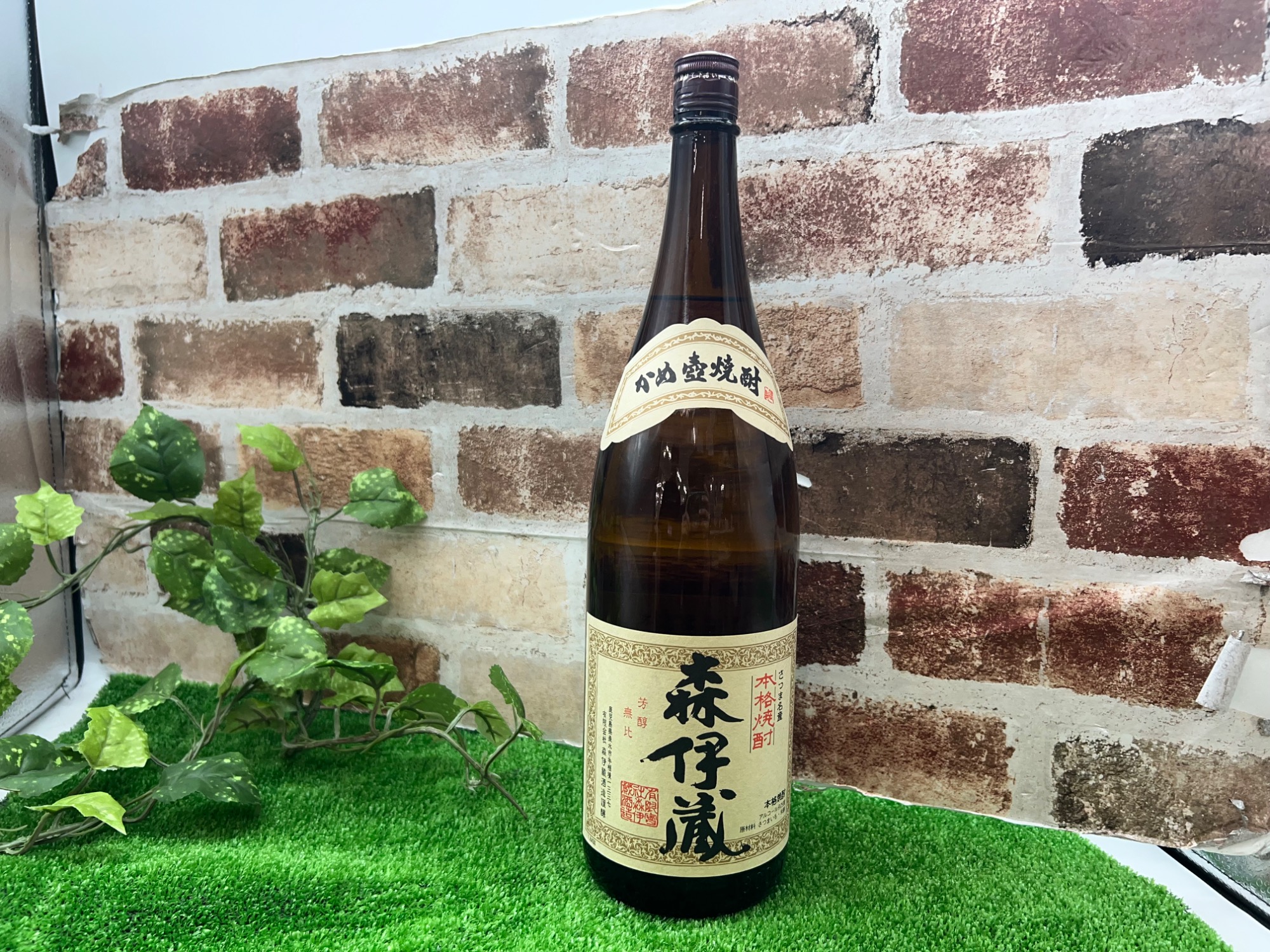 焼酎 森伊蔵 1800ml 本格焼酎 森伊蔵 2025年8月 1800ml 1本 未開