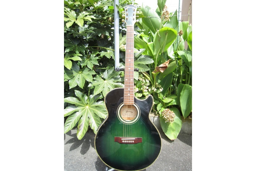 HISTORY HEAC/DBS アコースティックギター ハードケース付」【大宮店