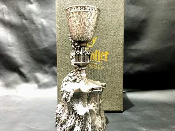 ハリーポッター 炎のゴブレットより、ピューター製スタチュー入荷