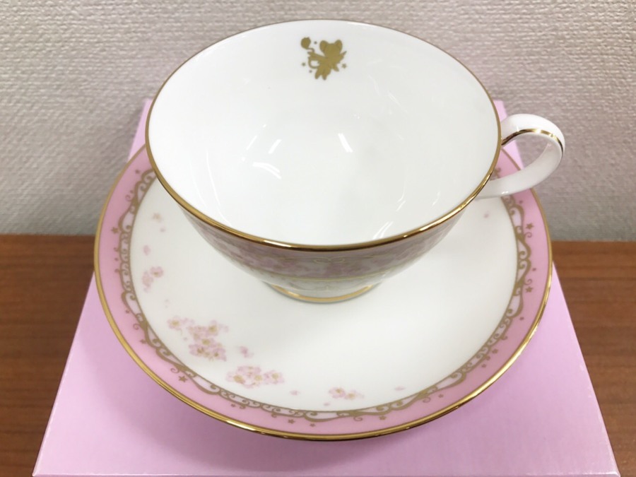 食器・アニメ好き歓喜【Noritake】カードキャプターさくら展限定カップ
