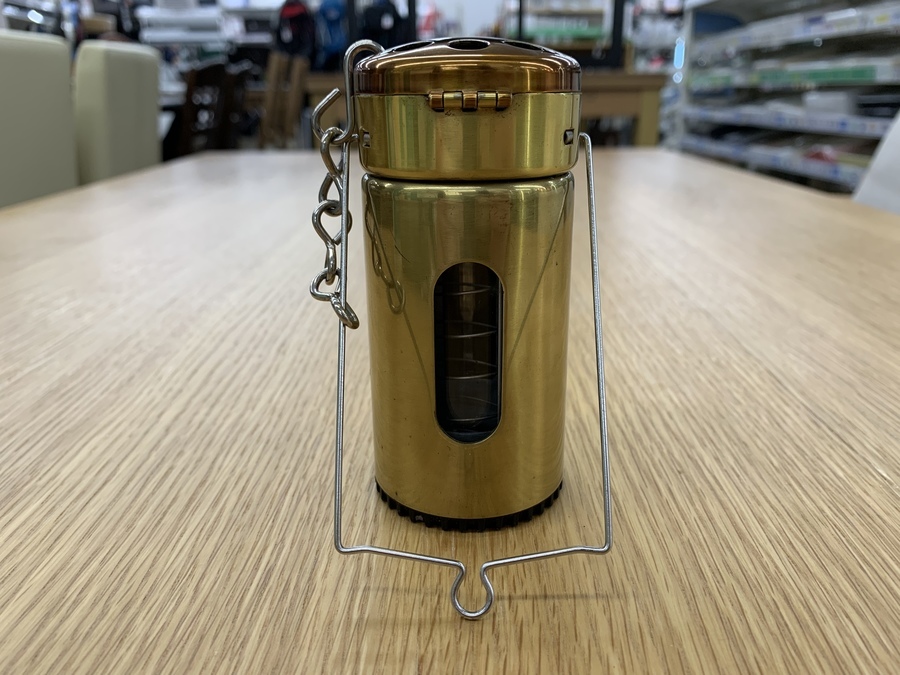 真鍮製！BIG OAK（ビッグオーク）のキャンドルランタンが入荷致しまし