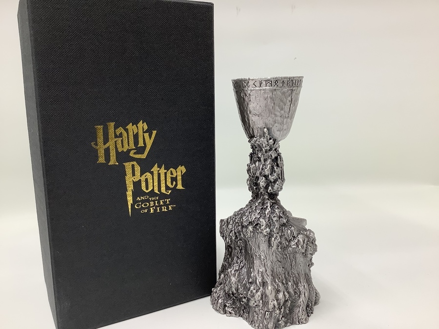 ハリーポッター「炎のゴブレット」ピューター製スタチューをご紹介