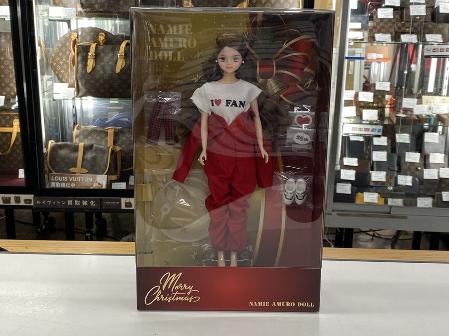 安室奈美恵のドール人形が入荷しました！【浦和店】｜2020年07月14日