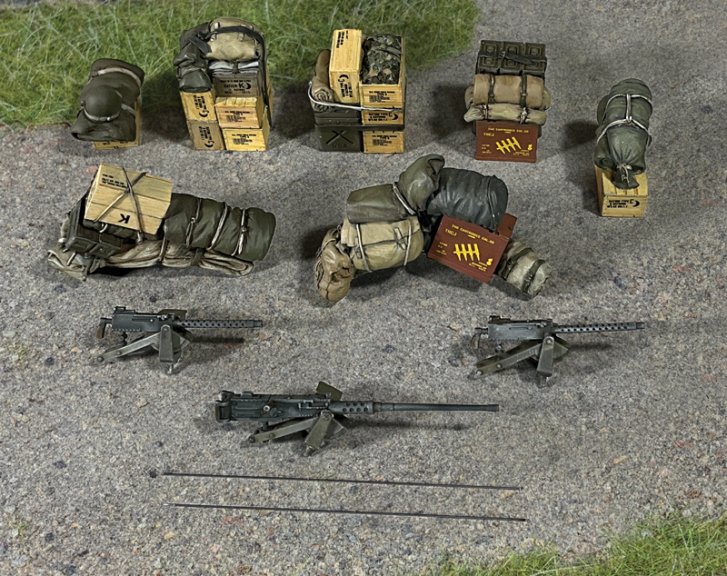 M3A1 Half-track 9th Armored 27th Infantry, B Company