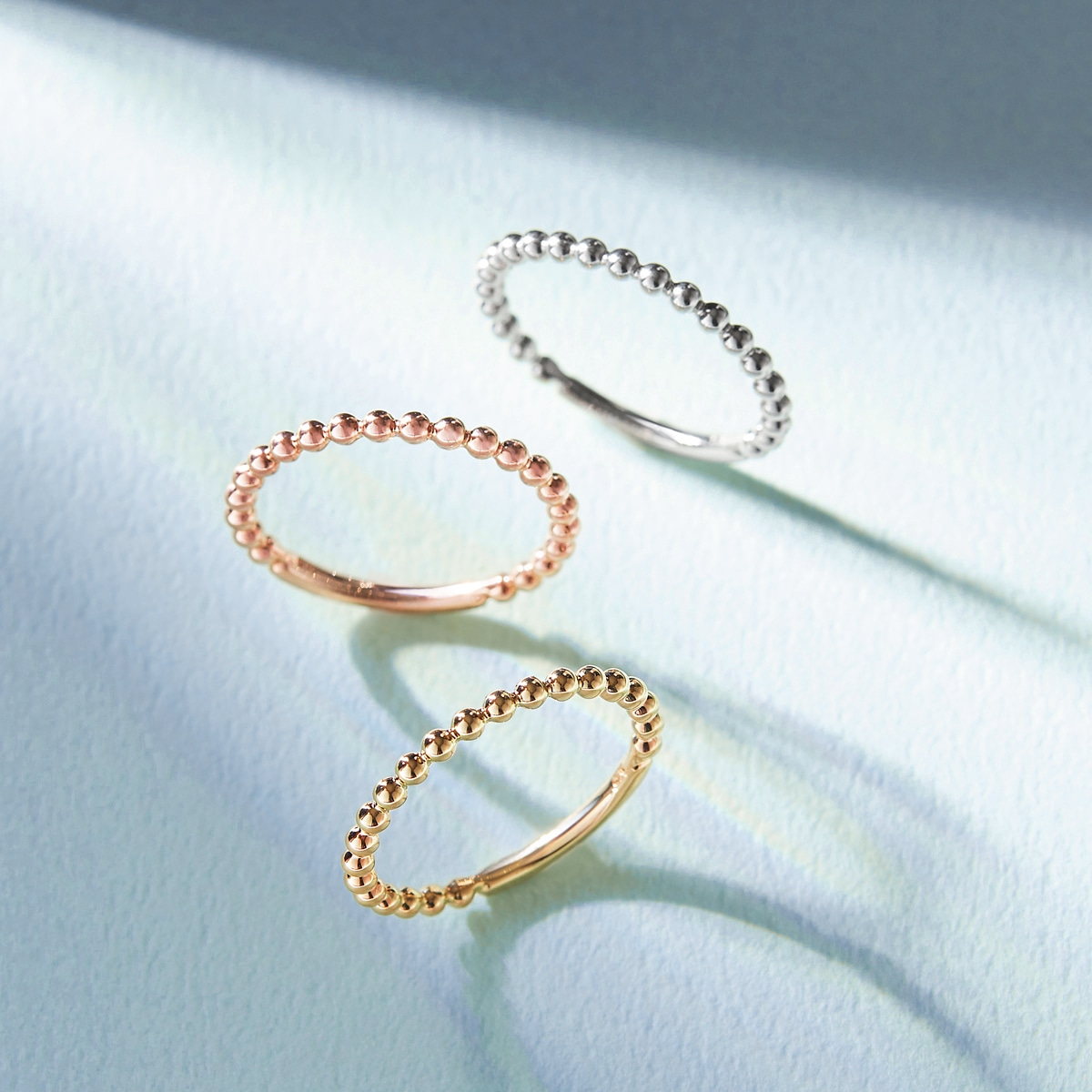 K10ホワイトゴールドリング(RFR022-001)|TSUTSUMI（ジュエリーツツミ