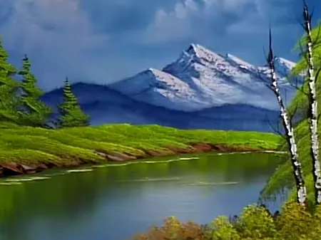 Lake at the Ridge - The Joy of Painting S31E11