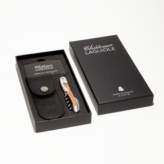 最高のソムリエナイフ シャトーラギオール ソムリエナイフ オリーブ