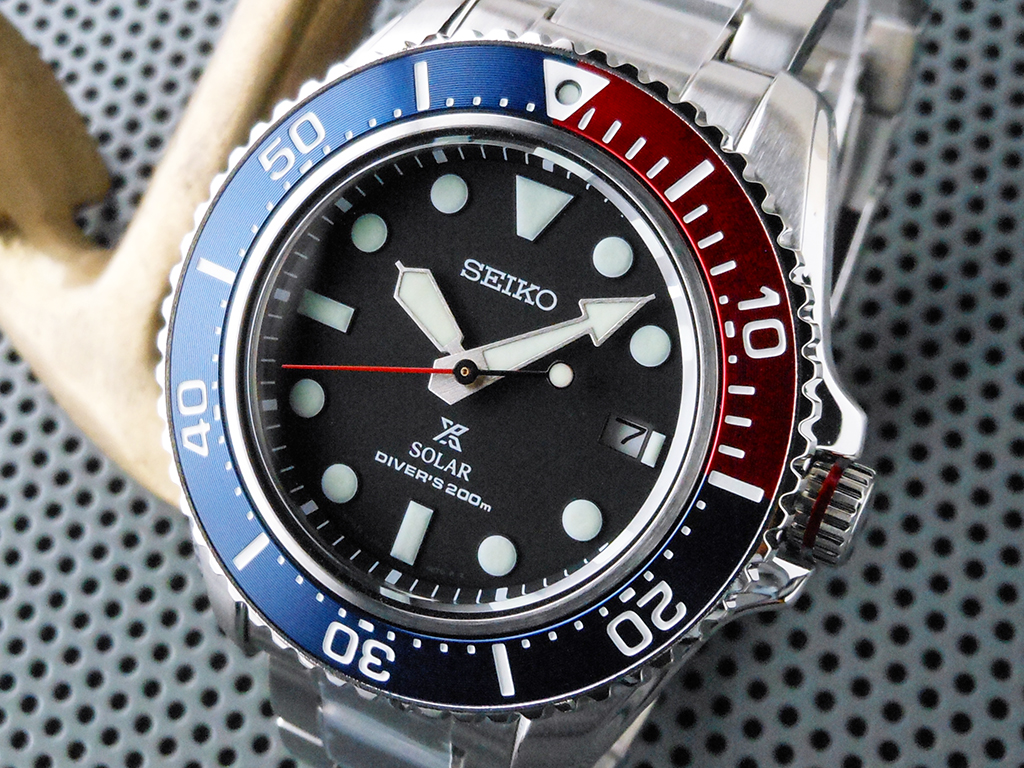 SEIKO＜SBDJ053＞ソーラー ダイバーズウォッチ | 静岡の宝石・時計専門