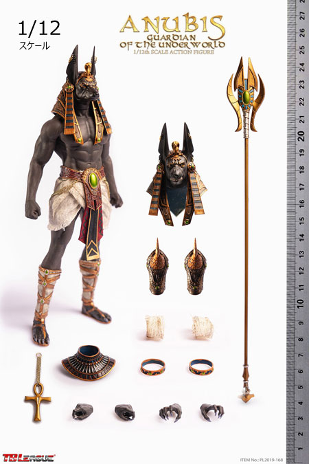 TBLeague】TBリーグ PL2020-168 1/12 Anubis Guardian of The