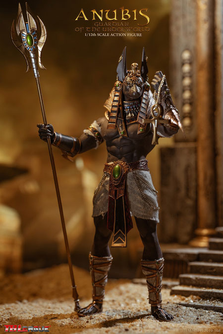 TBLeague】TBリーグ PL2020-168 1/12 Anubis Guardian of The