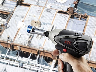 KTC BZP63-17 インパクトドライバ用ソケットビット17mm ウエダ金物