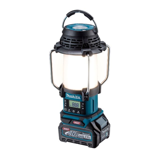 マキタ MR008GZ 40Vmax充電式ランタン付ラジオ(本体のみ/バッテリ