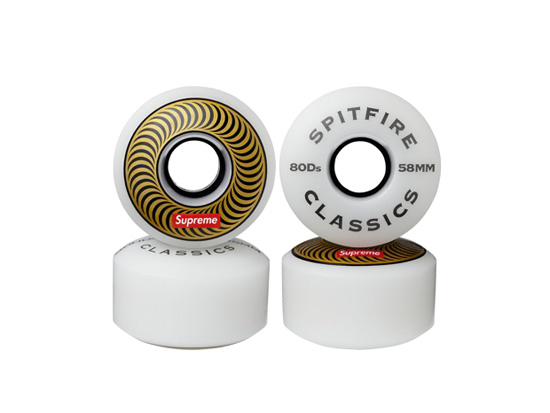 スケートボード Supreme Spitfire Classics 51mm スケートボード