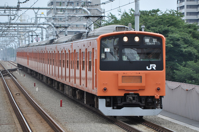 201系一般形電車 - 日本の旅・鉄道見聞録