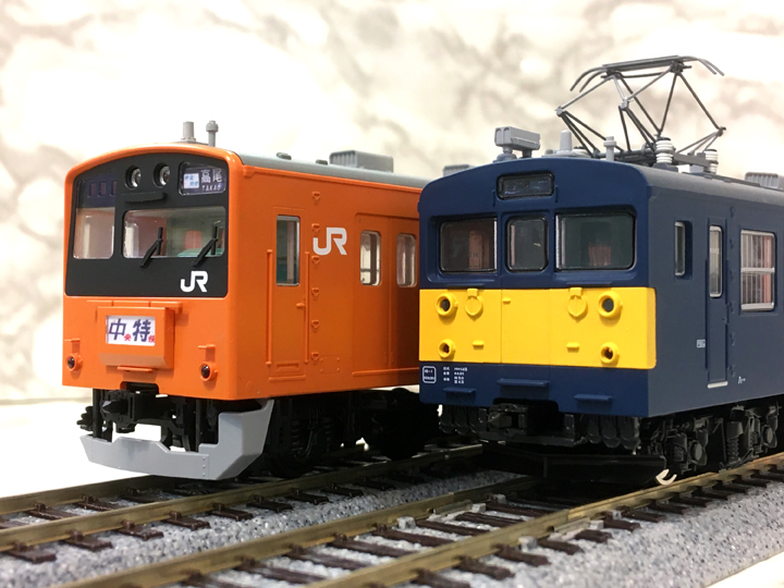 今が旬！ PLUMの201系と天賞堂のクモヤ145を触ってみない？ | ホビー