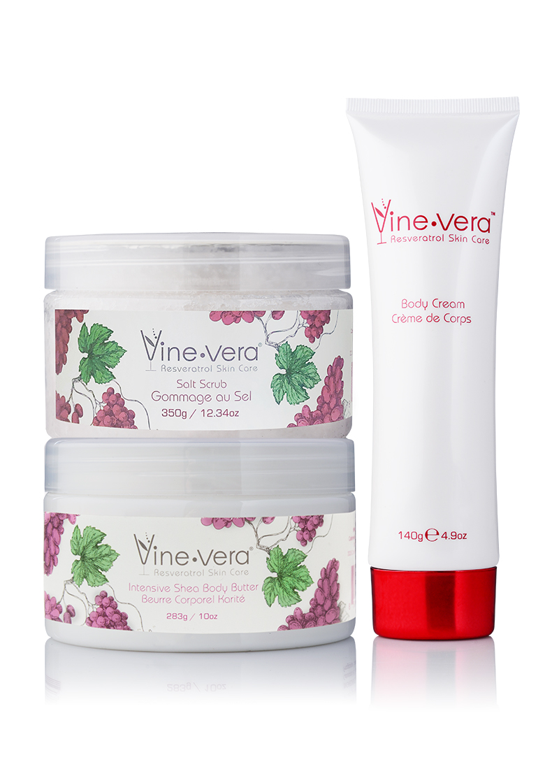Body Gift Set | Products | Vine Vera Resveratrol Skin Care