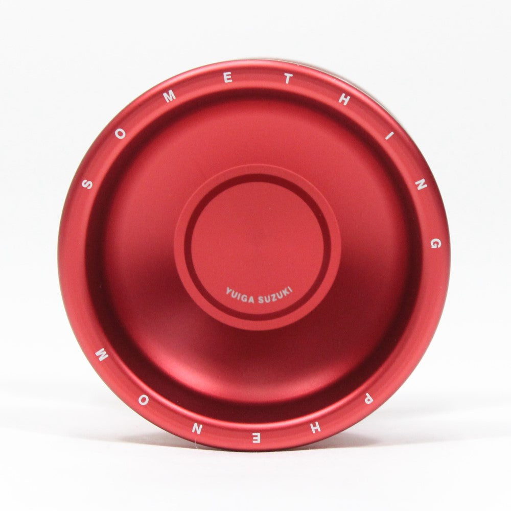 sOMEThING PHENOM Yo-Yo - Bi-Metal YoYo with Stainless Steel Rings