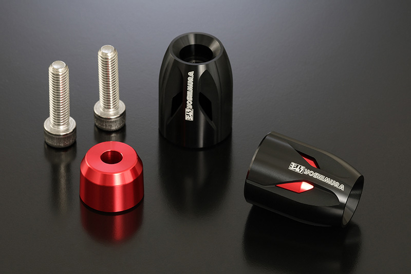 ハンドルバーエンドHigh Lineカワサキ汎用 M8 | ヨシムラジャパン