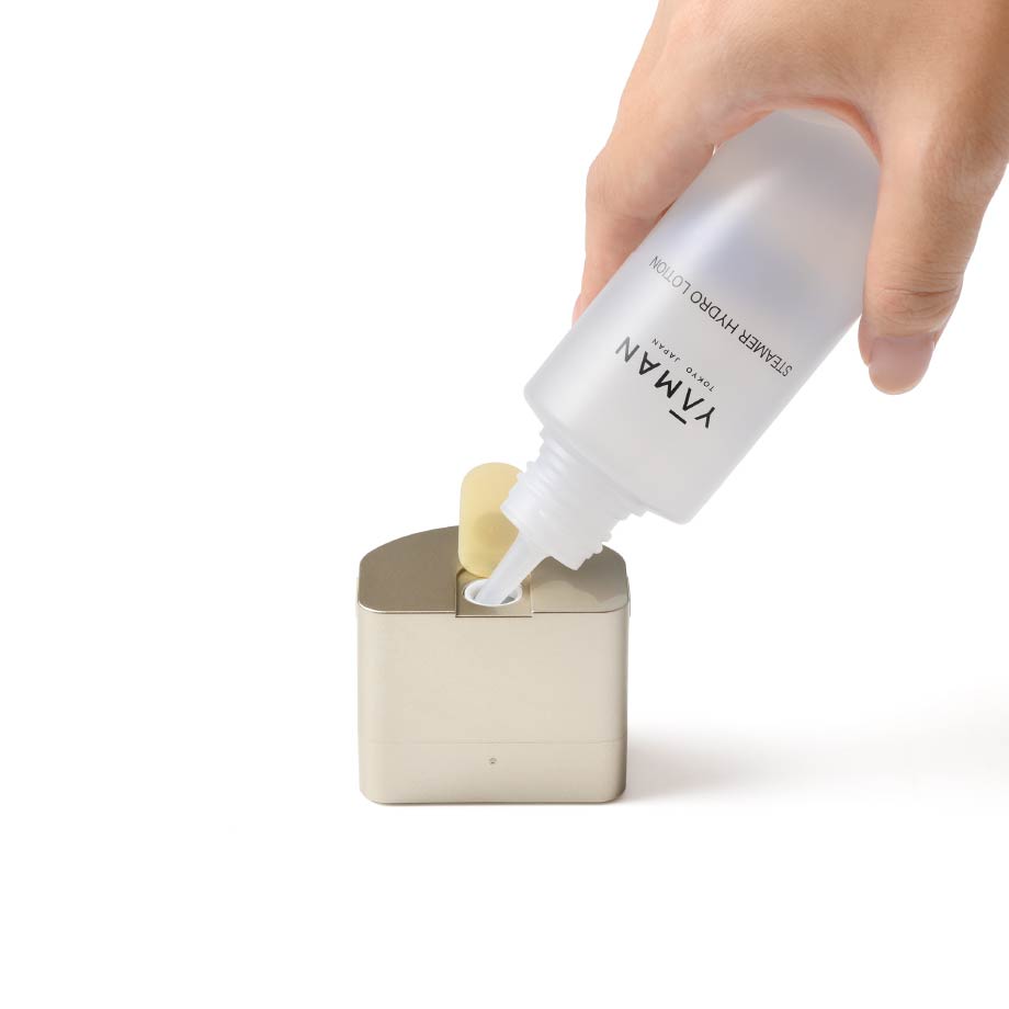 スチーマー ハイドロ ローション | YA-MAN TOKYO JAPAN | ヤーマン株式会社