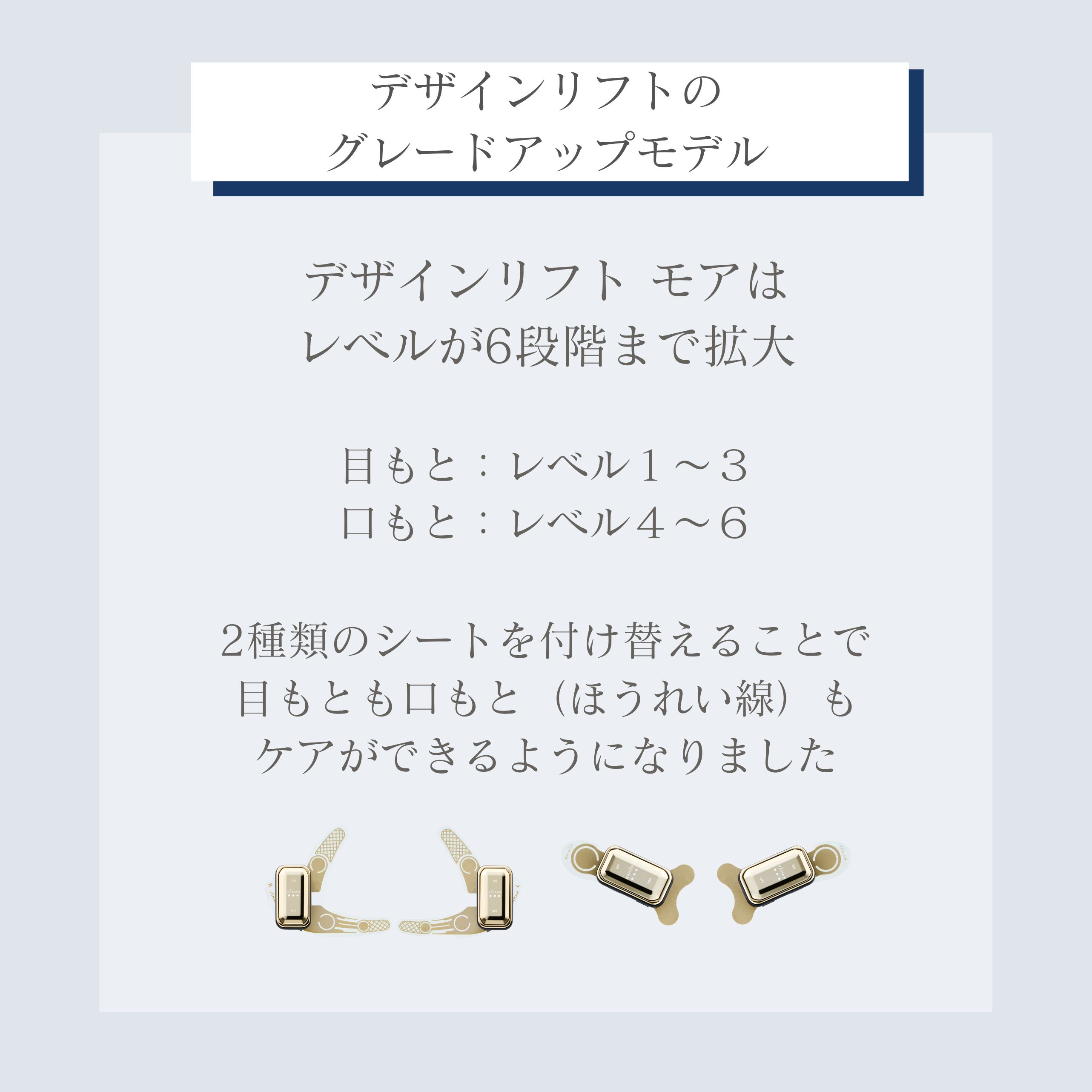 ストレッチフィットシート(口もと)3セット【デザインリフトモア