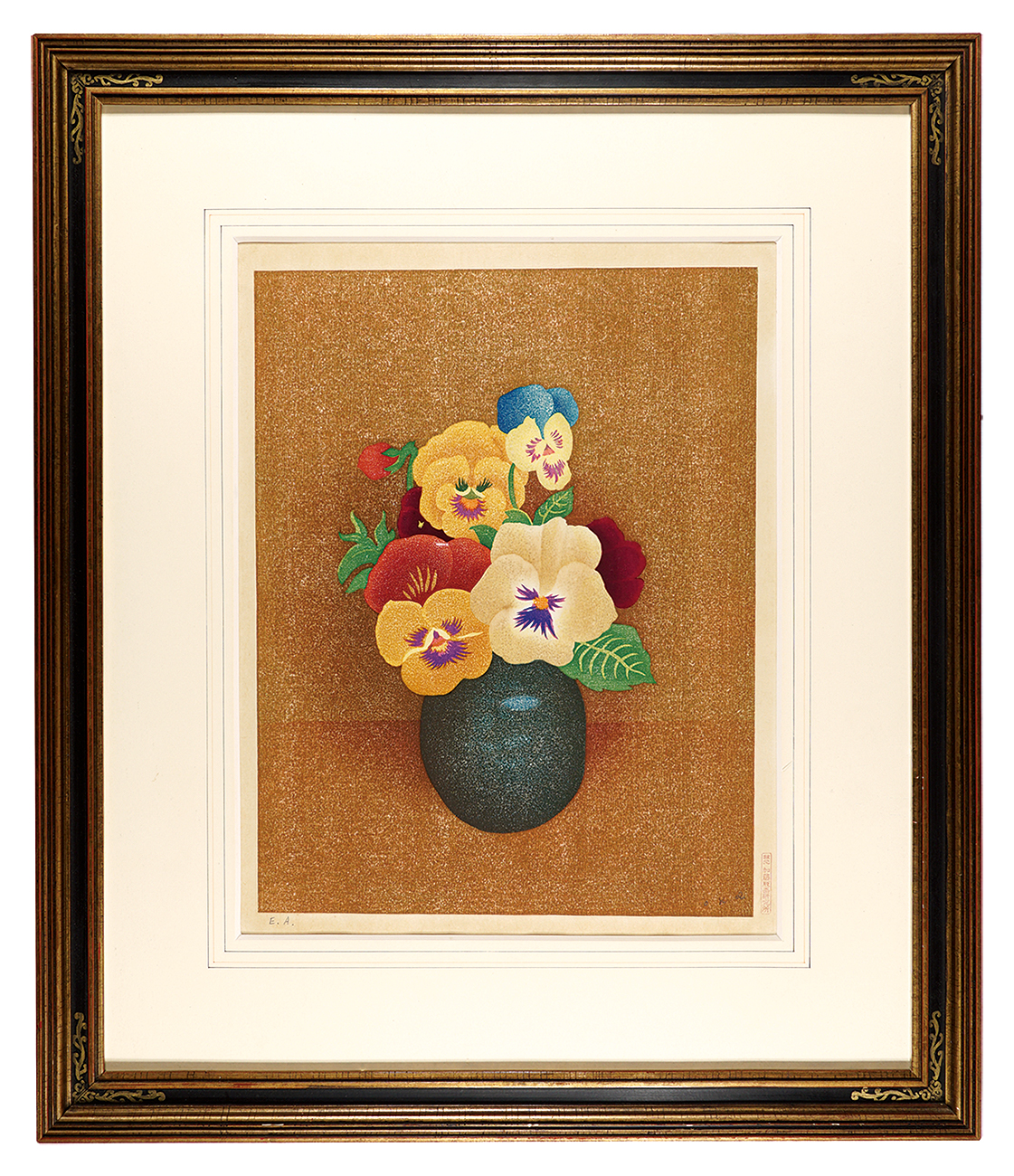 Oka Shikanosuke “Pansy” | Yamada Shoten | Tokyo, Japan