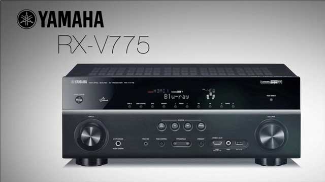 Yamaha's RX-V775WA