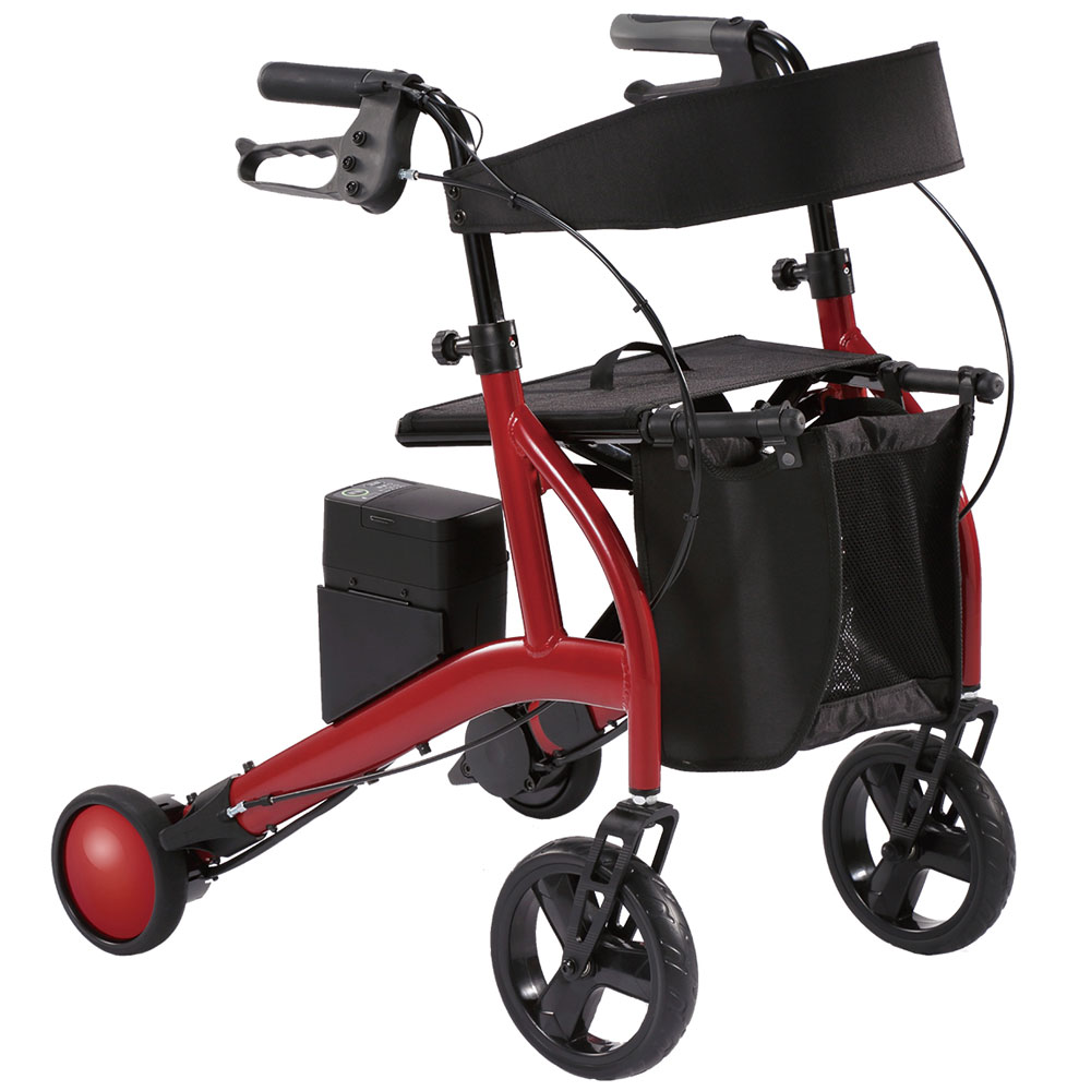 介護用品の解決事例No.106】電動歩行器で坂道も安心♪｜ヤマシタ すぐ