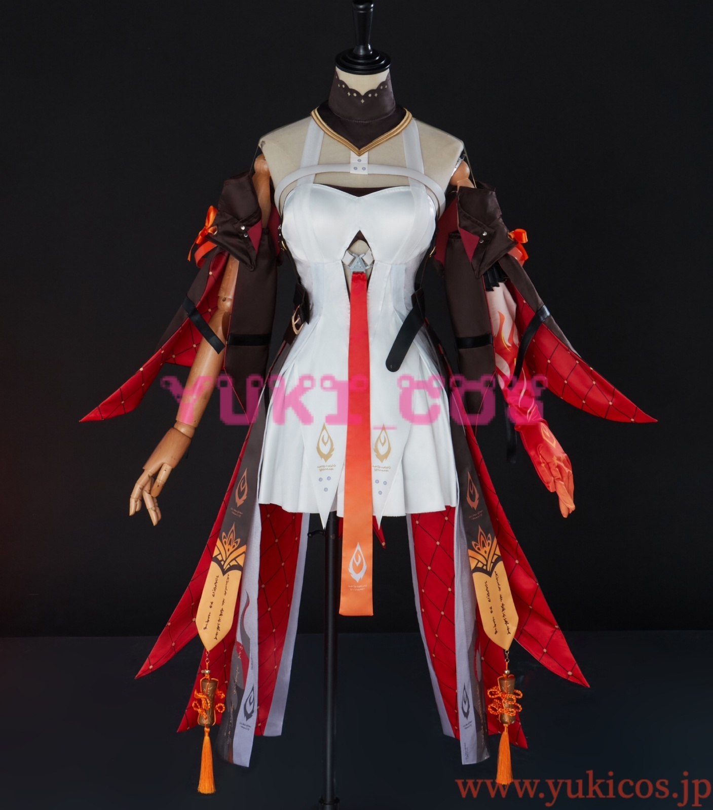 Wuthering Waves 鳴潮 メイチョウ 長離 チョウリ コスプレ衣装 送料無料
