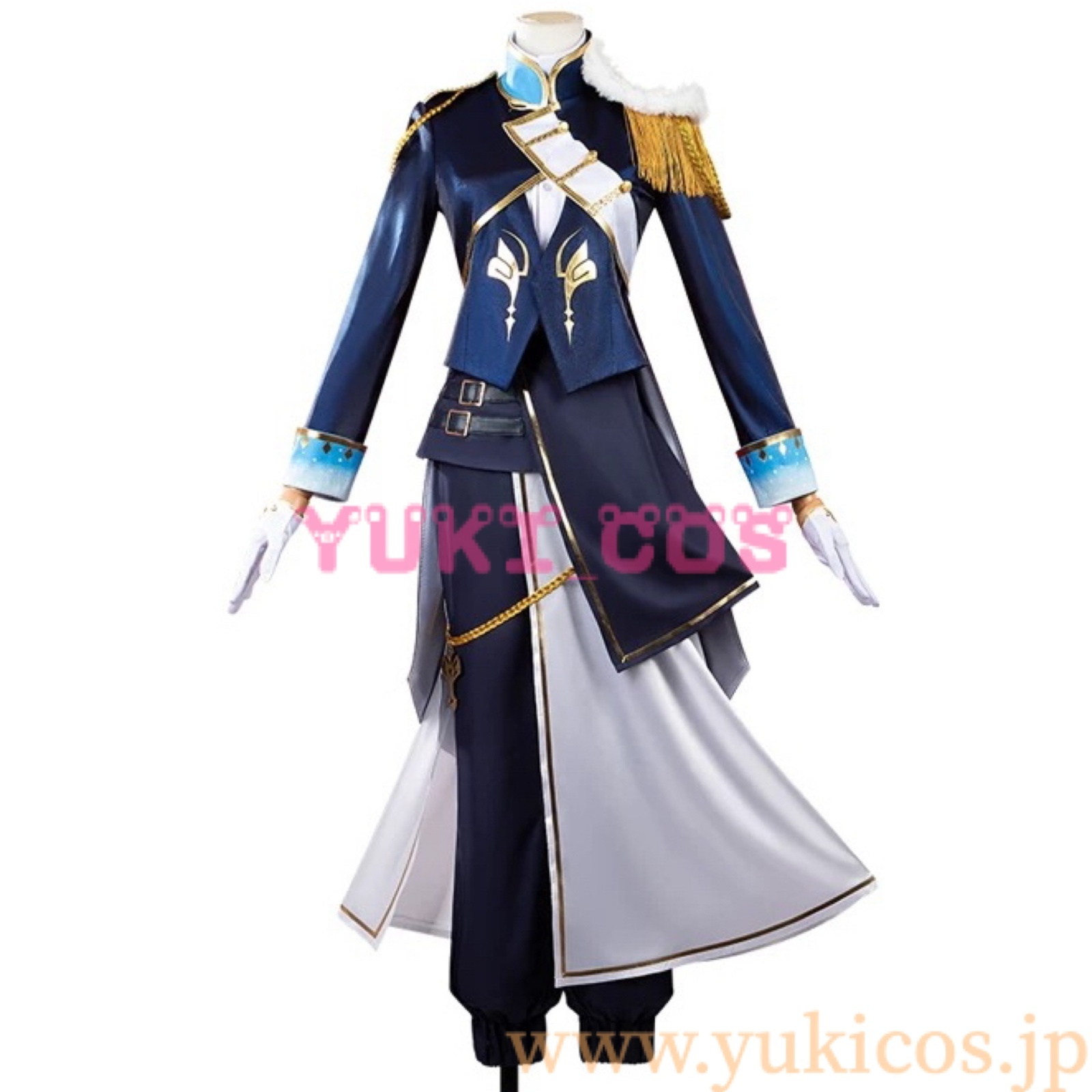 Vtuber にじさんじ FANTASIA 4周年ライブ 叶 コスプレ衣装 送料無料