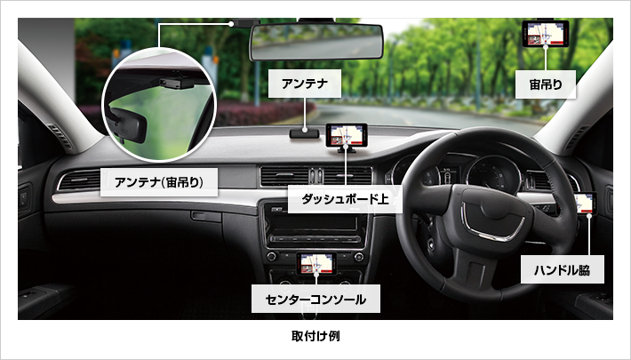 LS2000L｜レーザー＆レーダー探知機｜Yupiteru(ユピテル)