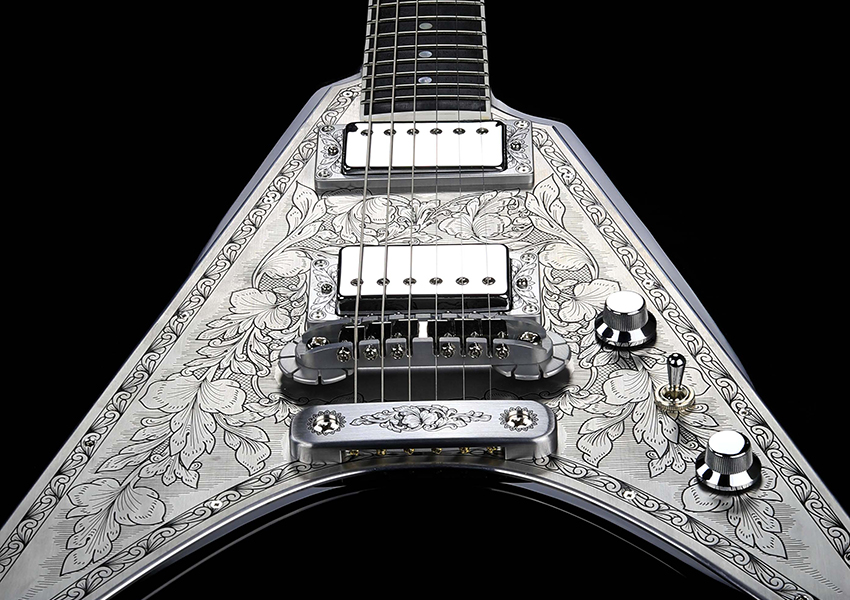 MFGV22 Black | Kanda Shokai ZEMAITIS® Web Site