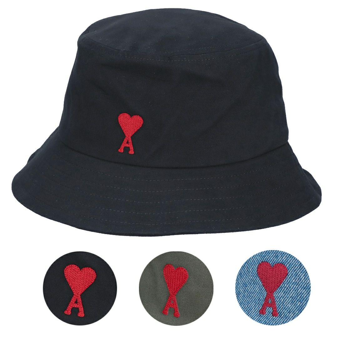 アミパリス AMI PARIS KNIT HAT帽子 ニットキャップ ビーニー ニット帽