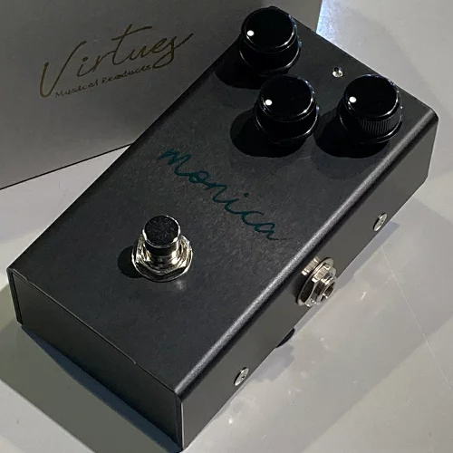 Virtues monica アンプを選ばない国産ハイエンドローゲインドライブ