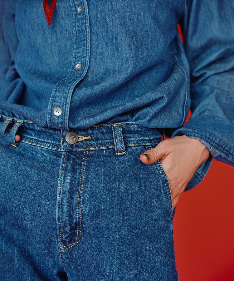 加藤かすみ×YANUK ローライズ ストレート | SPECIAL ITEMS | YANUK