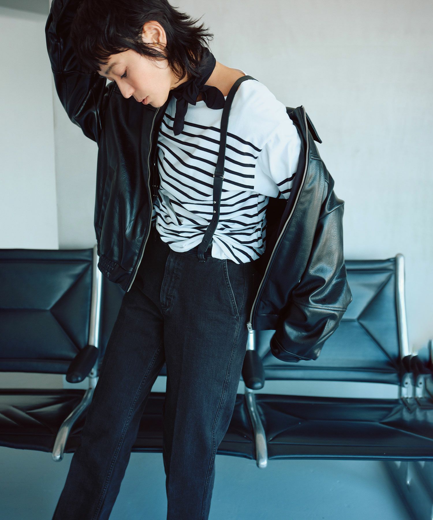 加藤かすみ×YANUK ローライズ ストレート | SPECIAL ITEMS | YANUK