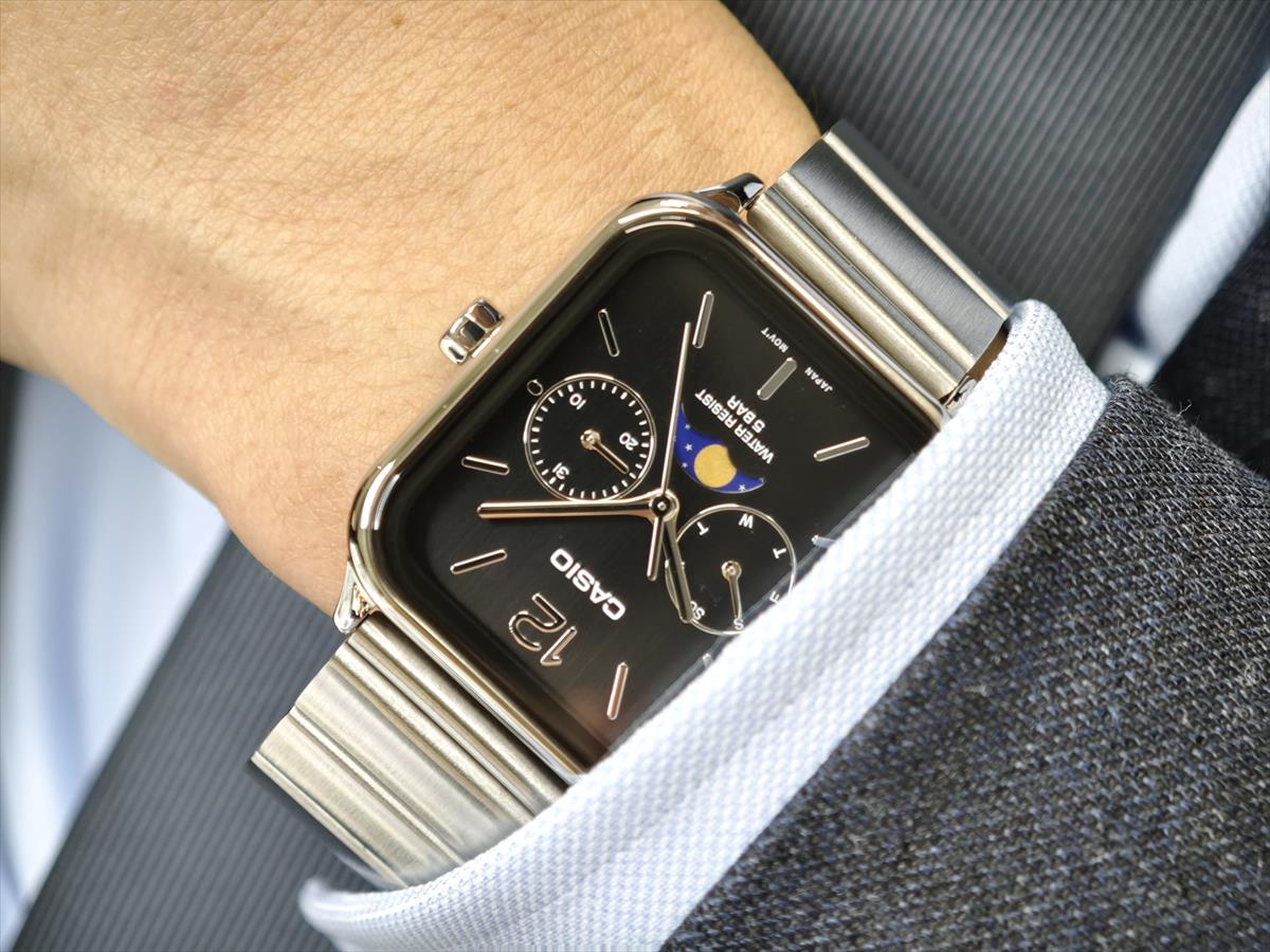 カシオ コレクション MTP-M305D-1AJF 国内正規品 ムーンフェイズ 日付