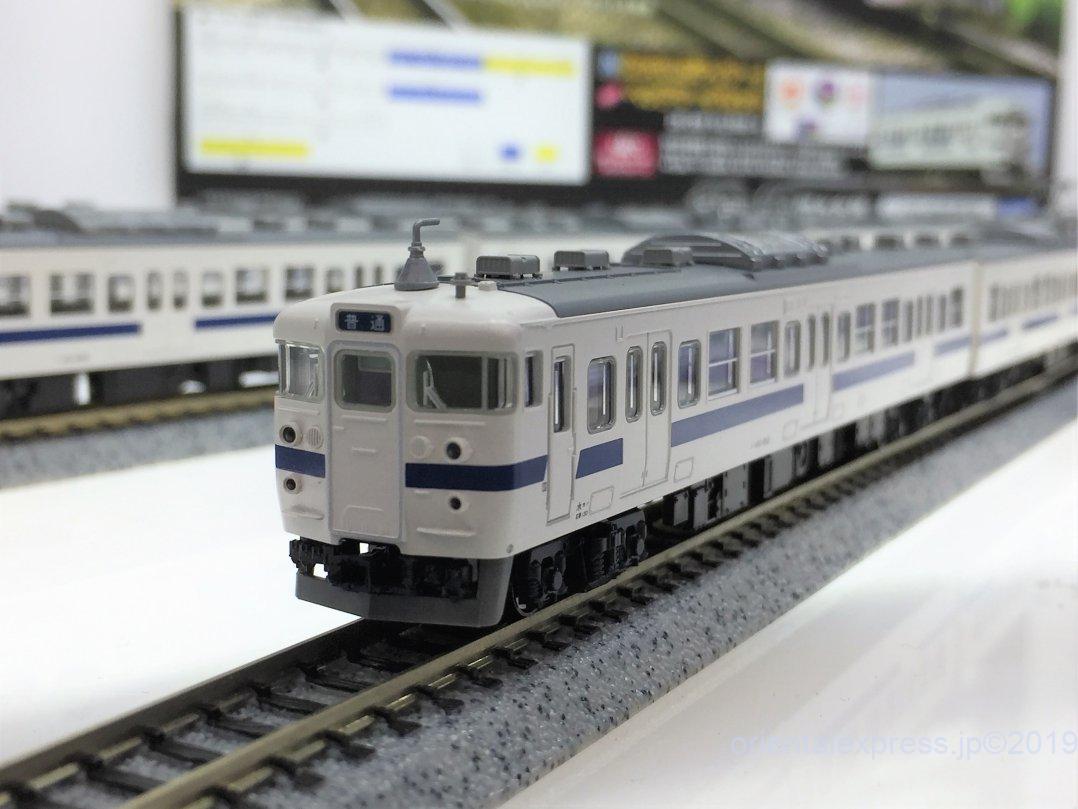 KATO 415系（常磐線・新色） 7両基本セット 品番:10-1535カトー