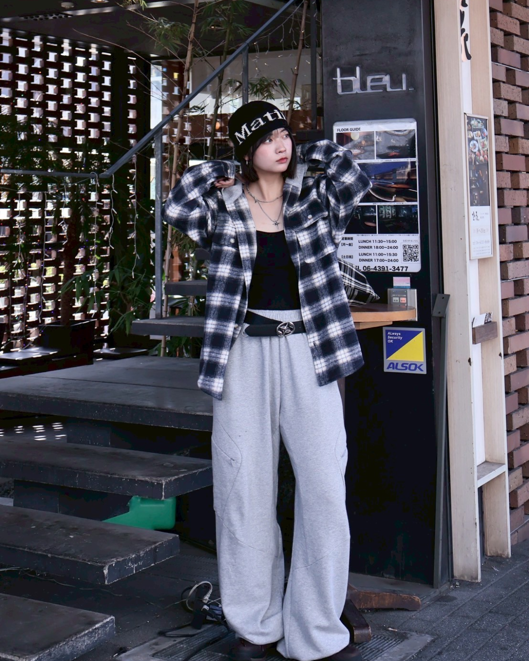 フードチェックシャツジャケット K1111 – YOLO（ヨロ）｜ファッション通販