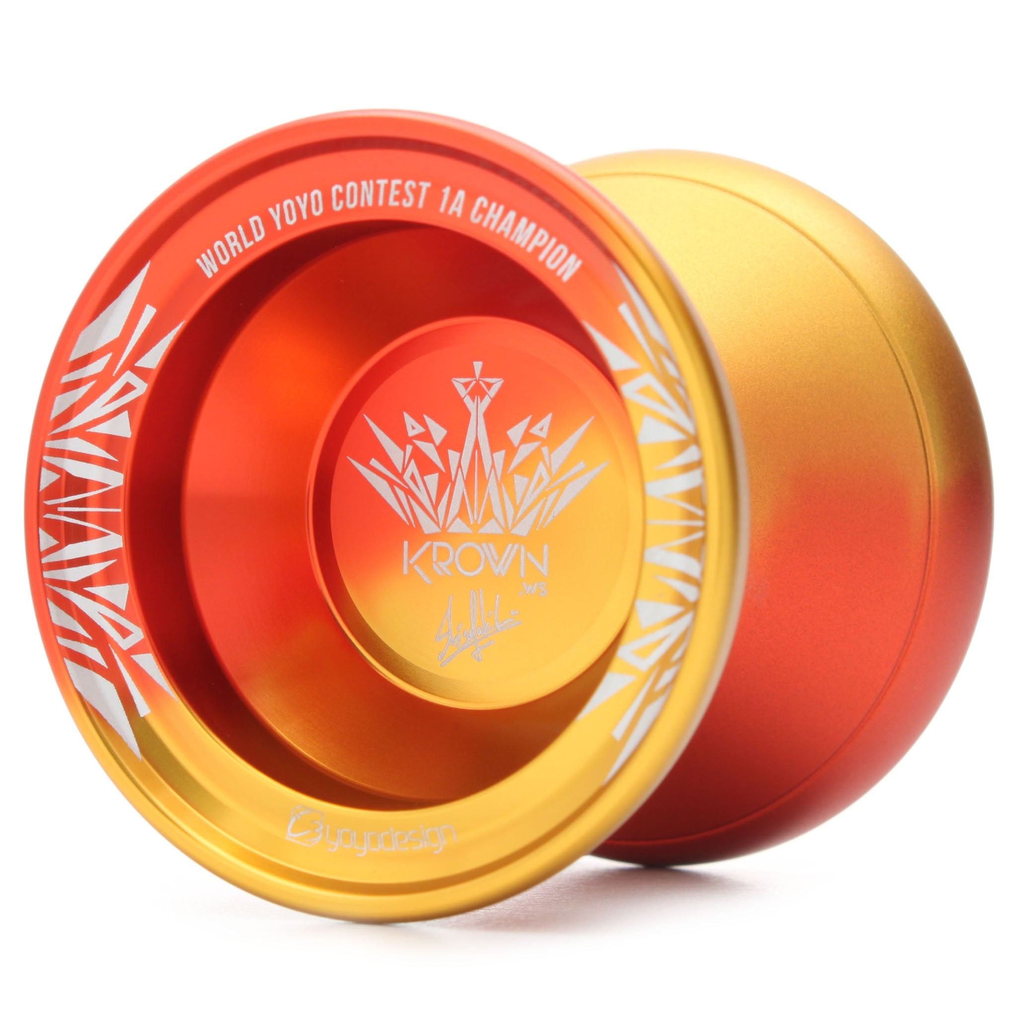 クラウン .ws (城戸 慎也ポストカード付き) -C3ヨーヨーデザイン