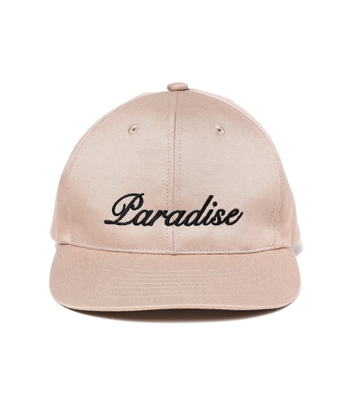 STUDIO SEVEN キャップ 帽子 Paradise EMB 6P Cap「STUDIOSEVEN