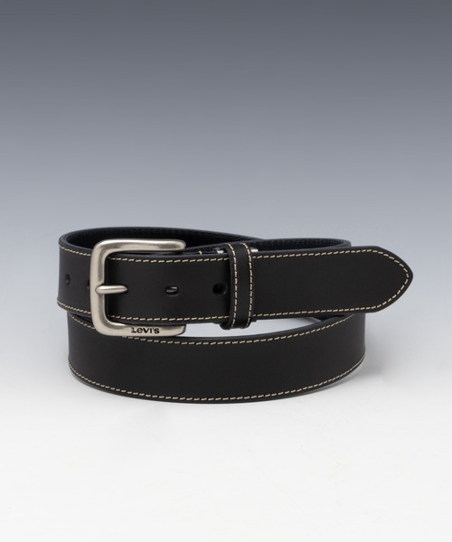 Levi's（リーバイス） ベルト Levi's 35mm ステッチカラーレザー