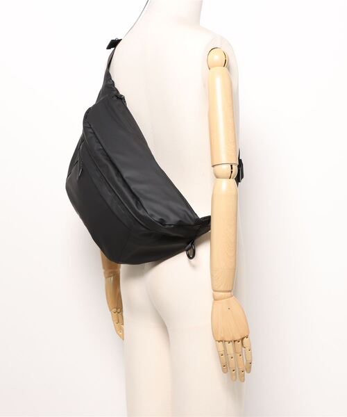 L LABEL（エルラベル） ウエストポーチ ショルダーボディバッグ メンズ