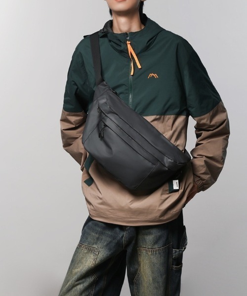 L LABEL（エルラベル） ウエストポーチ ショルダーボディバッグ メンズ