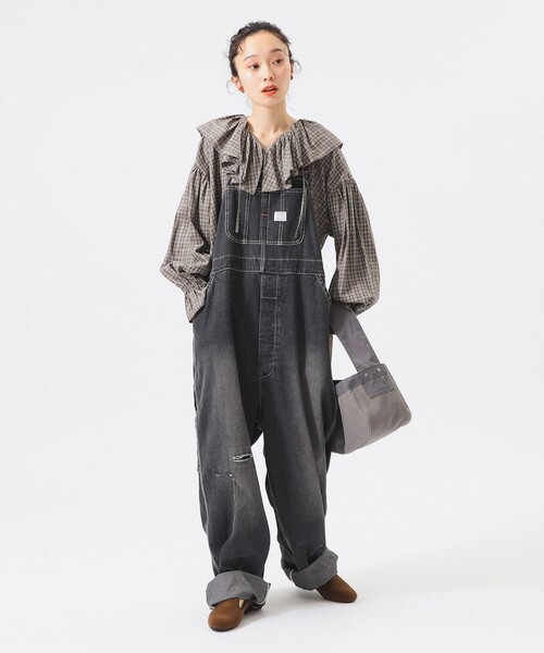 BEAMS BOY（ビームス ボーイ） サロペット オーバーオール 「1/15再