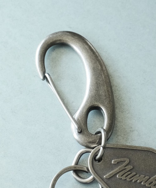 NUMBER (N)INE（ナンバーナイン） キーホルダー Number(9) LOGO PLATE