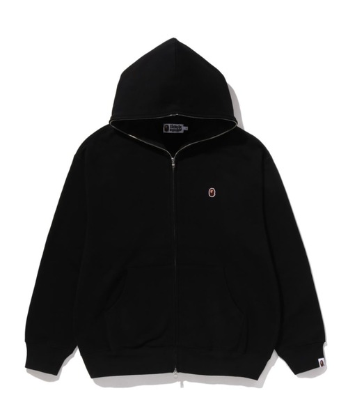 A BATHING APE（アベイシングエイプ） パーカー ONE POINT FULL ZIP