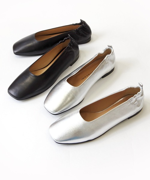 FABIO RUSCONI（ファビオルスコーニ） パンプス （ファビオ ルスコーニ