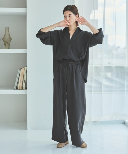 LAKOLE（ラコレ） パンツ 「セットアップ対応／多機能ウェア」サップ