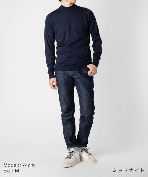 JOHN SMEDLEY（ジョンスメドレー） セーター ニット メンズ レディース