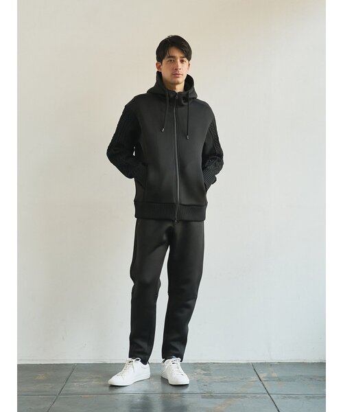 スウェットパンツ ジャージ 「TRANSITION」ダンボールニットジョガー